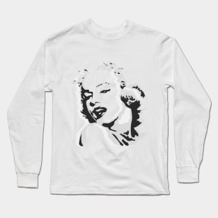 Marilyn Monroe Long Sleeve T-Shirt